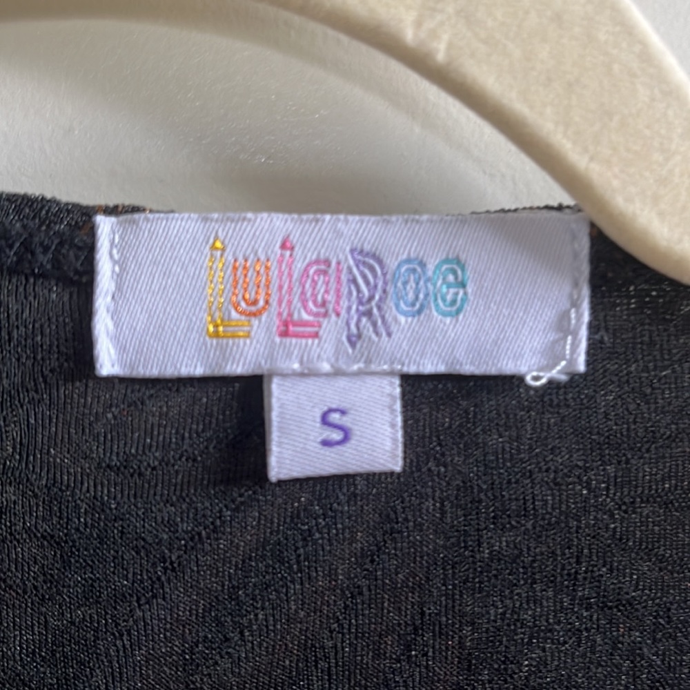 Lularoe Patterned Sarah - Picture 3 of 5